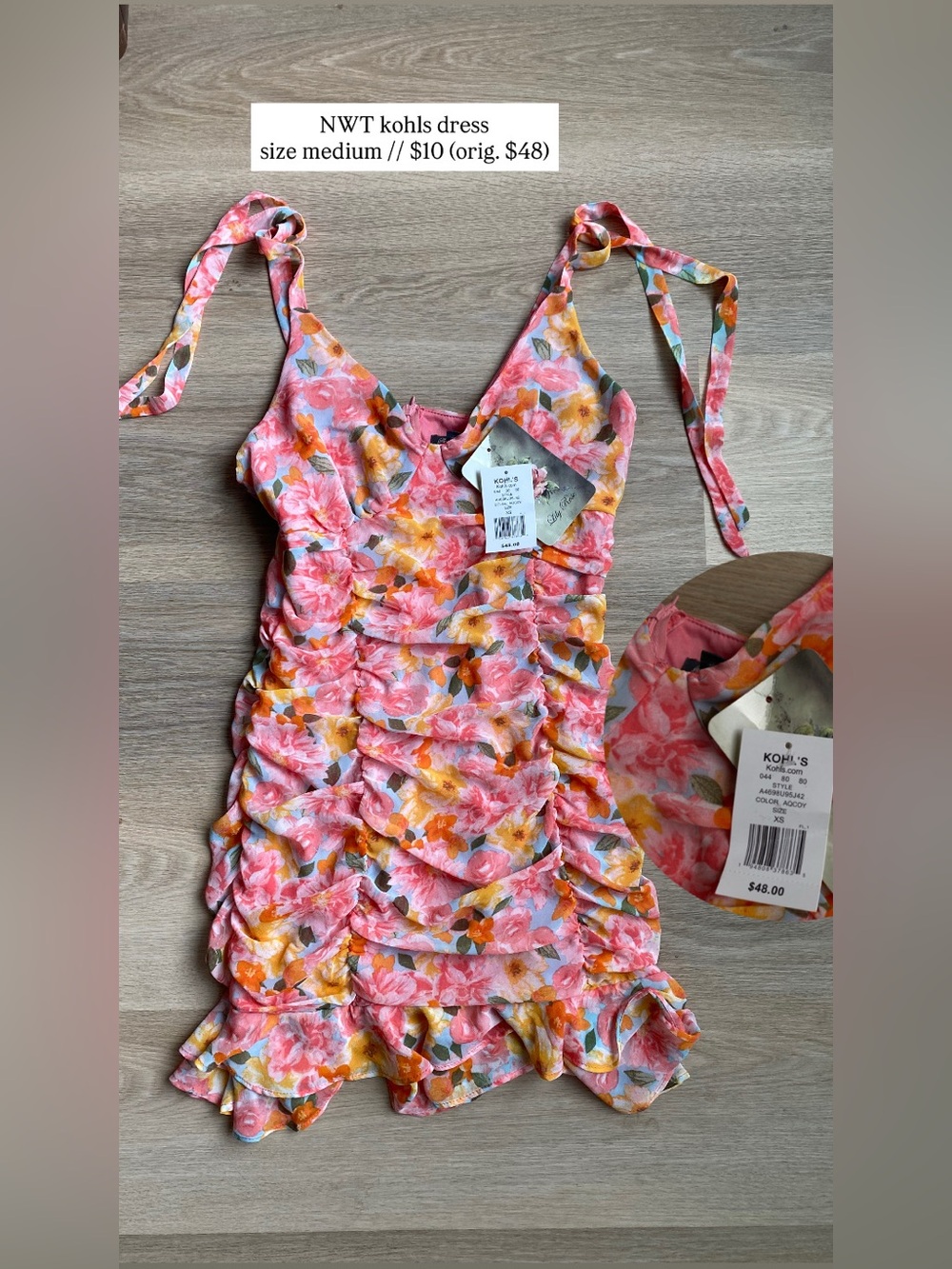 NWT kohls dress size medium